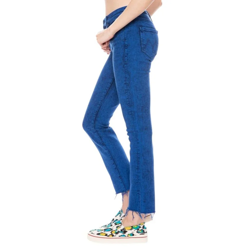 Mother The Rascal Ankle Fray Love on the Rocks Size 26 - Picture 3 of 14